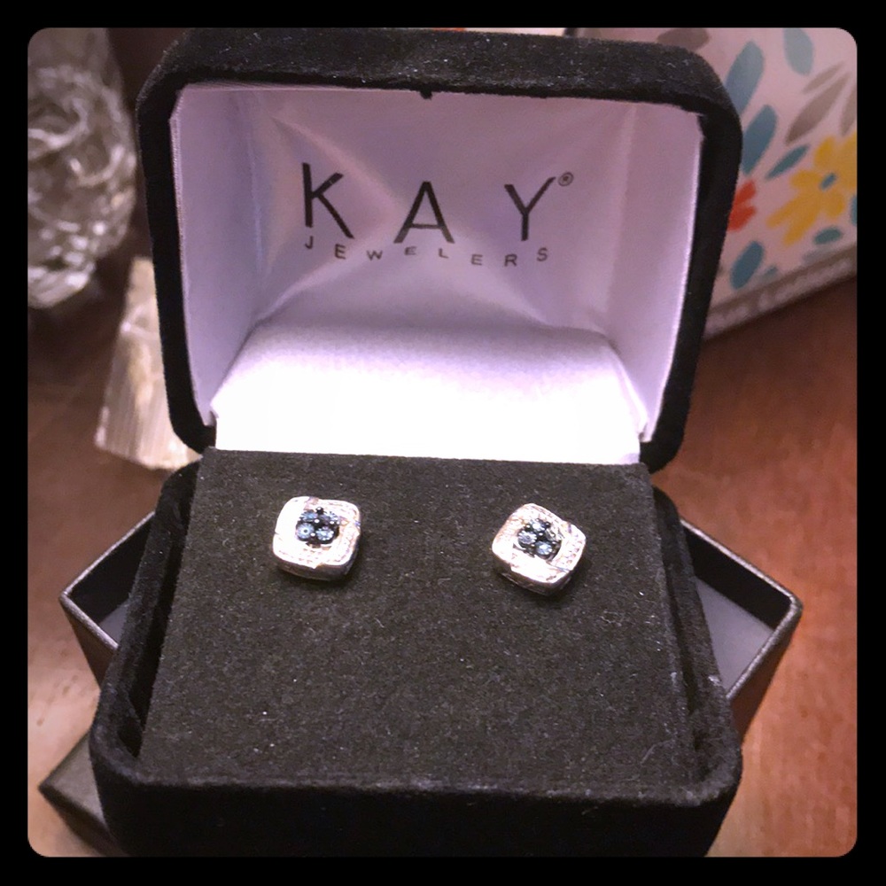 Kay jewelers earrings
